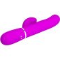 Pretty Love 3-in-1 wielofunkcyjny wibrator do punktu G, fioletowy – zdjęcie 5