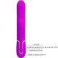 Pretty Love 3-in-1 wielofunkcyjny wibrator do punktu G, fioletowy – zdjęcie 8