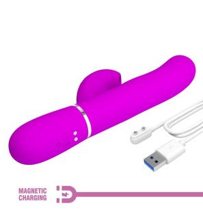 Pretty Love 3-in-1 multifunctional G-spot vibrator, purple – image 9