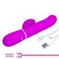 Pretty Love 3-in-1 multifunctional G-spot vibrator, purple – image 9