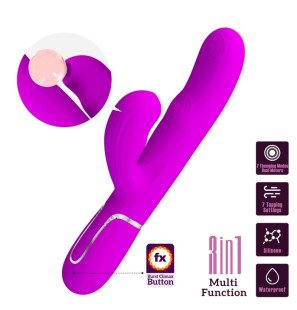 Pretty Love 3-in-1 multifunctional G-spot vibrator, purple – image 10