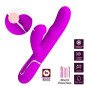 Pretty Love 3-in-1 multifunctional G-spot vibrator, purple – image 10