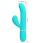 Pretty Love vibromasseur rabbit et point G 3-en-1 vert d’eau – photo 7