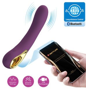 Pretty Love Ethan Rechargeable G-spot Vibrator, Lilac – image 1