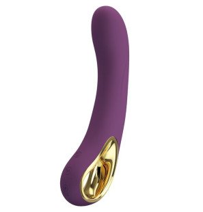 Pretty Love Ethan Rechargeable G-spot Vibrator, Lilac – image 2