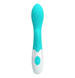 Vibromasseur point G Pretty Love vert aqua pour une stimulation ciblée – photo 2