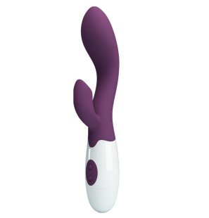 Pretty Love vibromasseur point G violet vif – photo 1