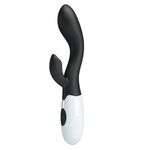 Pretty Love schwarzer G-Punkt-Vibrator – Bild 1