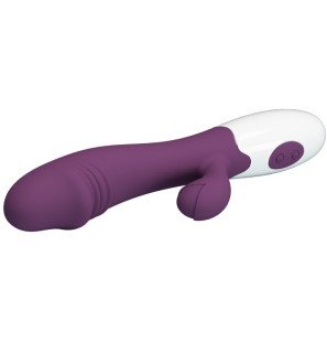 Pretty Love vibromasseur violet pour le point G, stimulation ciblée – Snappy – photo 6