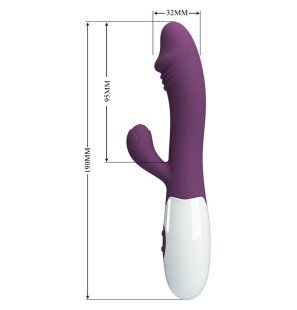 Pretty Love vibromasseur violet pour le point G, stimulation ciblée – Snappy – photo 7