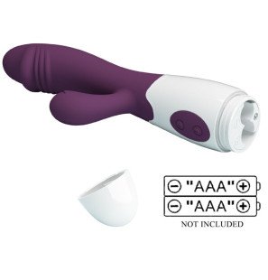 Pretty Love vibromasseur violet pour le point G, stimulation ciblée – Snappy – photo 8