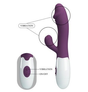 Pretty Love vibromasseur violet pour le point G, stimulation ciblée – Snappy – photo 9