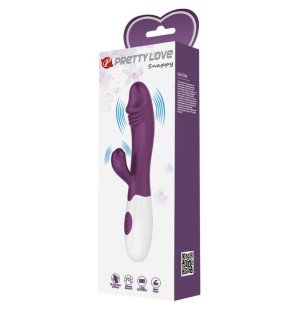 Pretty Love vibromasseur violet pour le point G, stimulation ciblée – Snappy – photo 10