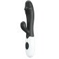 Black G-spot vibrator for targeted stimulation – image 1
