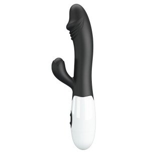 Black G-spot vibrator for targeted stimulation – image 2