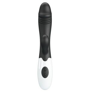 Vibromasseur noir pour le point G et une stimulation ciblée – photo 3