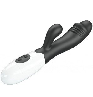 Black G-spot vibrator for targeted stimulation – image 4