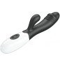 Black G-spot vibrator for targeted stimulation – image 4