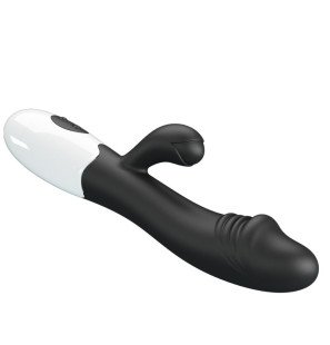 Black G-spot vibrator for targeted stimulation – image 5