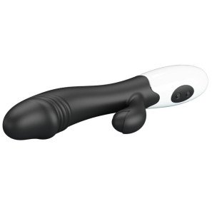 Black G-spot vibrator for targeted stimulation – image 6
