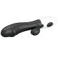 Vibromasseur noir pour le point G et une stimulation ciblée – photo 6 Vibromasseur noir pour le point G et une stimulation ciblée – photo 6