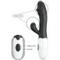 Black G-spot vibrator for targeted stimulation – image 8