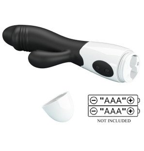 Black G-spot vibrator for targeted stimulation – image 9