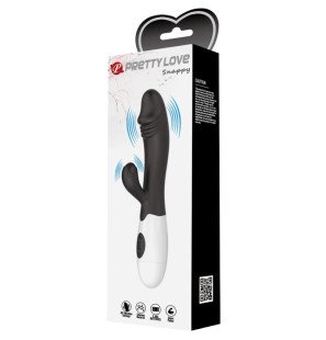 Black G-spot vibrator for targeted stimulation – image 10