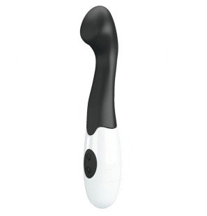Pretty Love Charles G-Punkt-Vibrator mit 30 Stufen in Schwarz – Bild 1