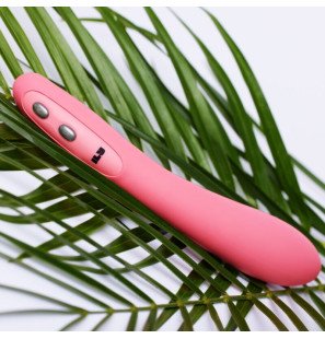 Vibromasseur point G rose JE JOUE de 175 mm – photo 2