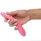 Vibromasseur point G rose JE JOUE de 175 mm – photo 5