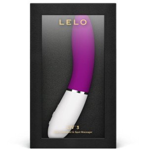 LELO LIV 3 G, stimulateur du point G rose – photo 2