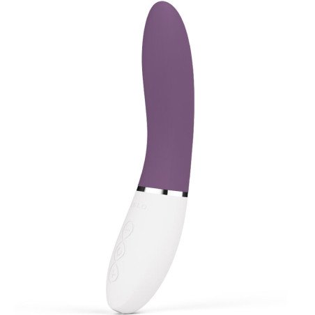 LELO LIV 3 G-spot vibrator Violet 42 mm