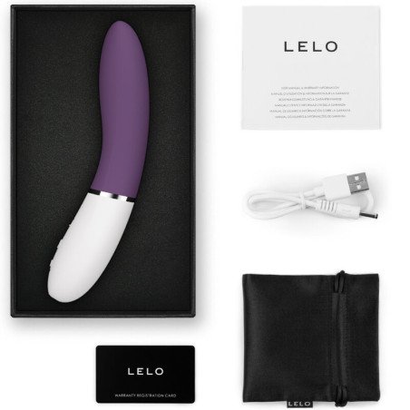LELO LIV 3 G-spot vibrator Violet 42 mm