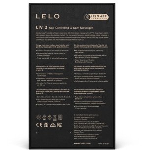 LELO LIV 3 G-spot vibrator Violet 42 mm – foto 4