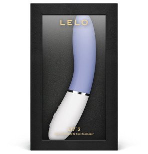 LELO LIV 3 G-spot stimulator in blue – image 2