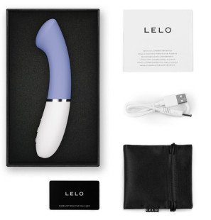 Vibromasseur point G LELO GIGI 3 bleu – photo 2