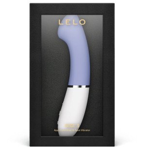 LELO GIGI 3 wibrator punktu G, niebieski – zdjęcie 3