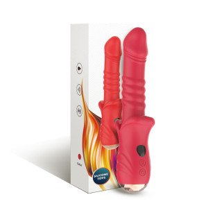 ARMONY red vibrating dildo for targeted stimulation – image 1