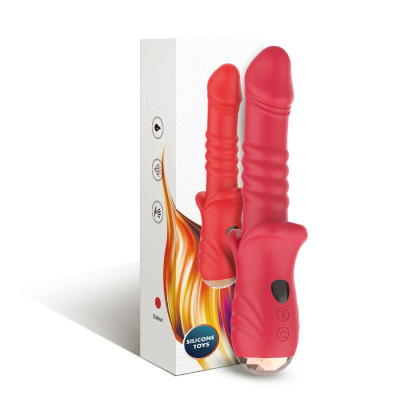 ARMONY red vibrating dildo for targeted stimulation – image 1