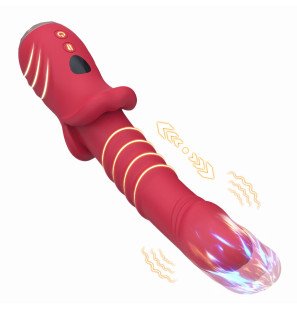 ARMONY red vibrating dildo for targeted stimulation – image 2