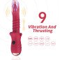 ARMONY red vibrating dildo for targeted stimulation – image 3