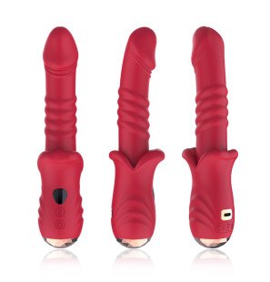 ARMONY red vibrating dildo for targeted stimulation – image 4