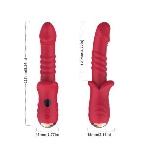 ARMONY red vibrating dildo for targeted stimulation – image 6