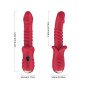 ARMONY red vibrating dildo for targeted stimulation – image 6