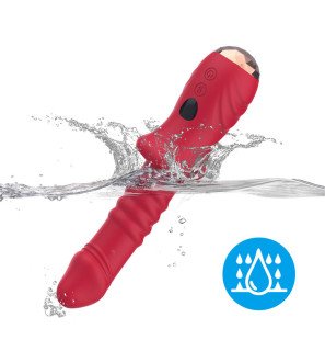 ARMONY red vibrating dildo for targeted stimulation – image 8