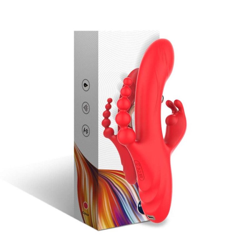 Vibromasseur ARMONY pour point G et clitoris, stimulation ciblée – photo 1