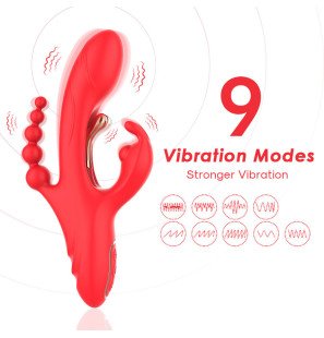 Vibromasseur ARMONY pour point G et clitoris, stimulation ciblée – photo 3