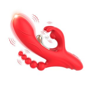Vibromasseur ARMONY pour point G et clitoris, stimulation ciblée – photo 4