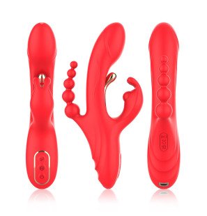 Vibromasseur ARMONY pour point G et clitoris, stimulation ciblée – photo 5